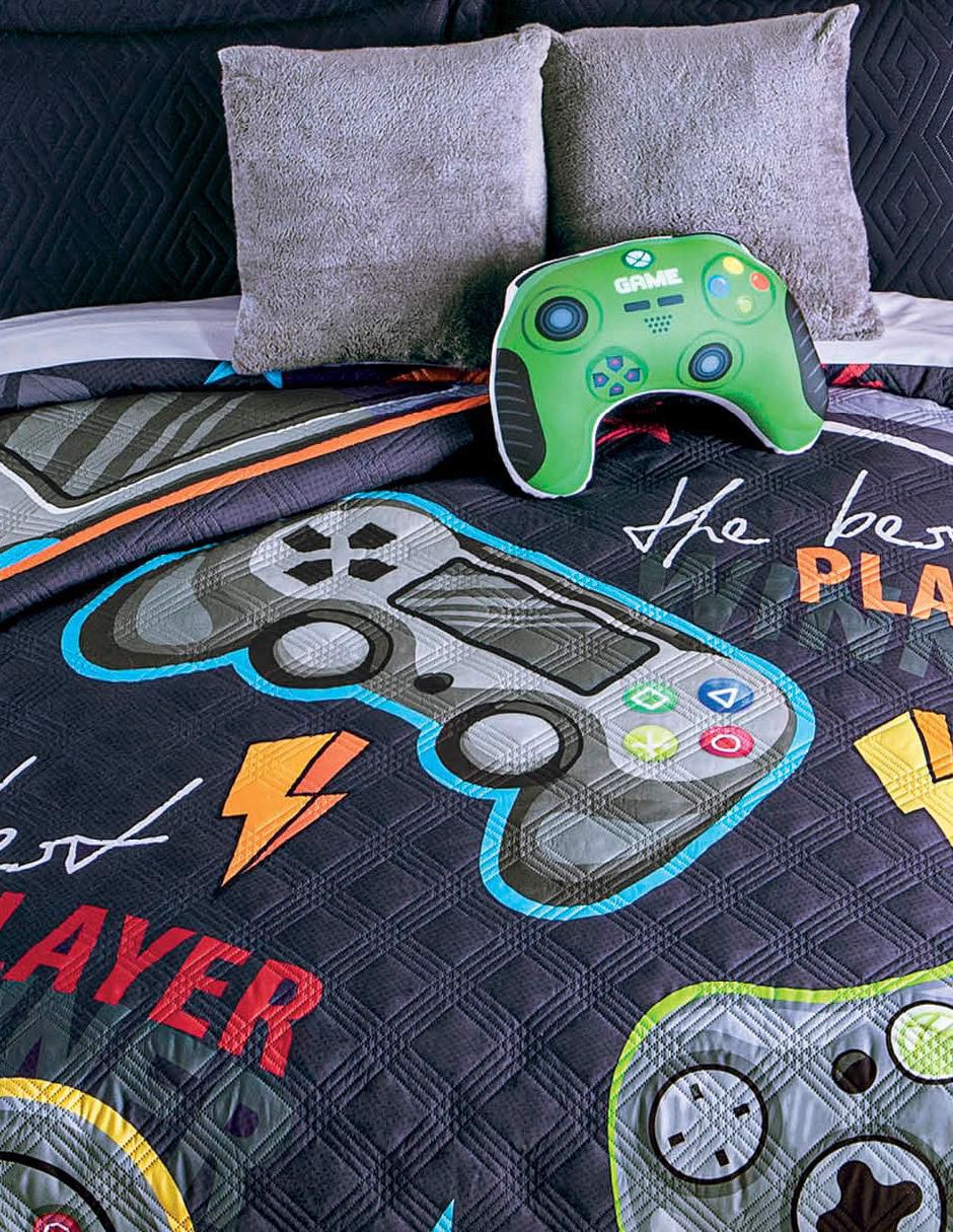 Colcha Gamer Pro 3