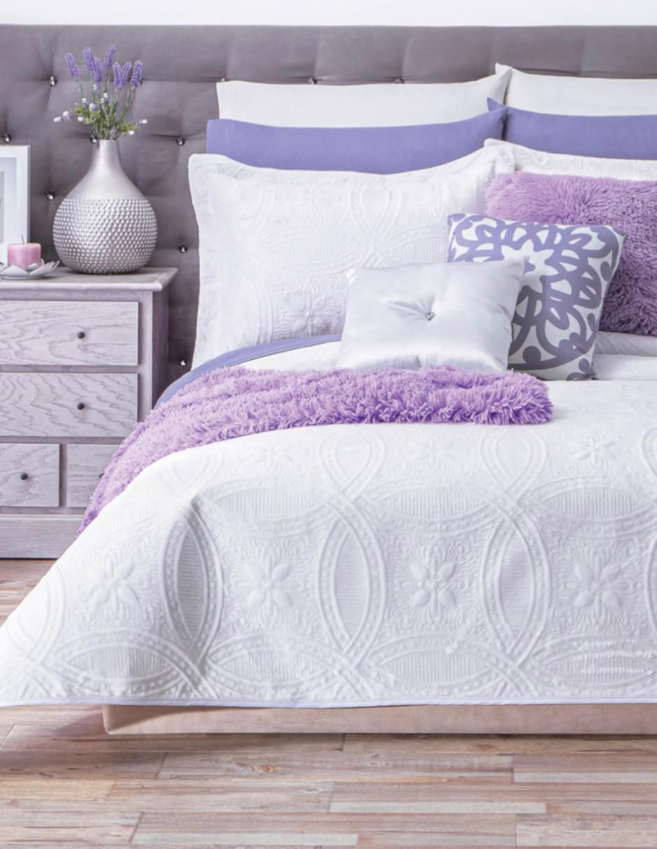 Set de colcha Velvet