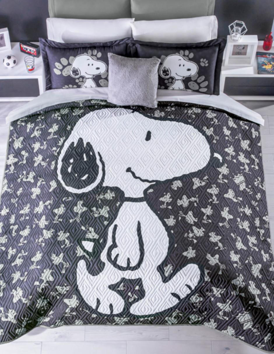 Set de colcha Snoopy