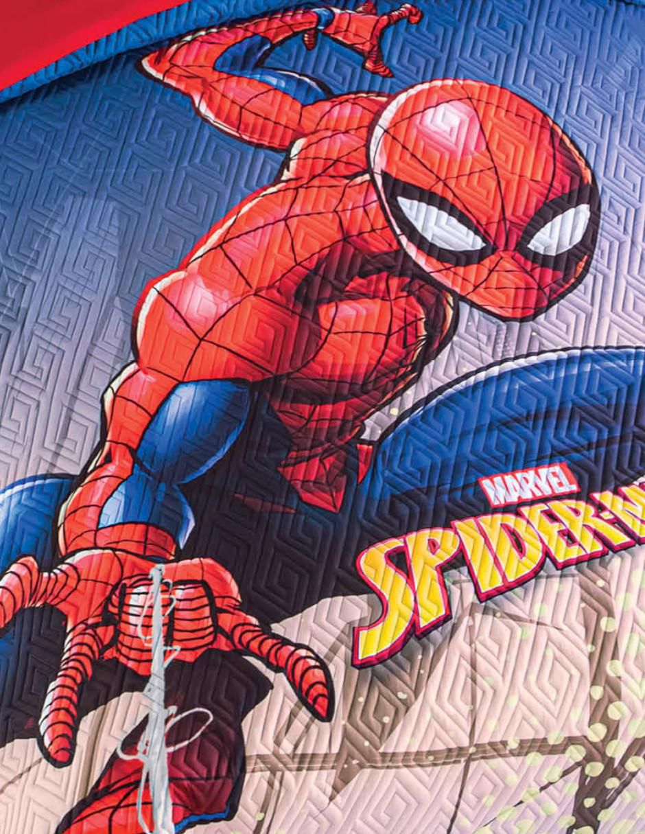 Colcha Hombre Araña 3