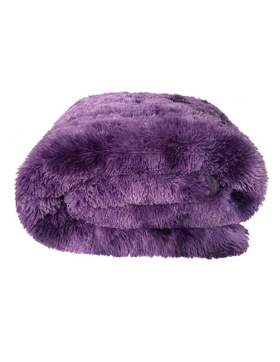 Cobertor Grizzly Malva