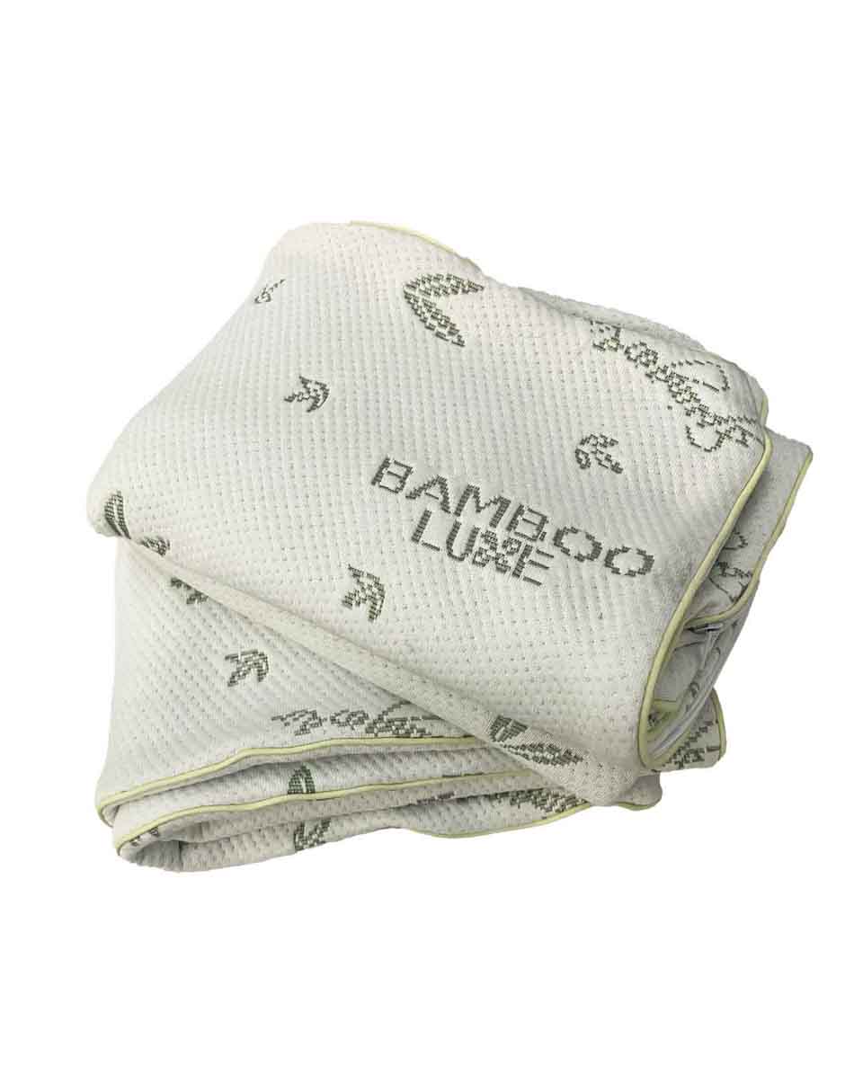 Almohada más protector antibacterial blanco