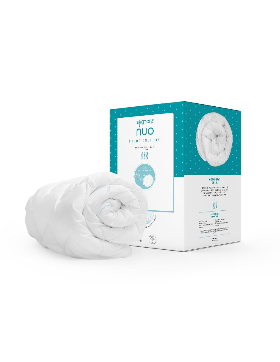 Protector de colchón Nuo MicroFussion 4
