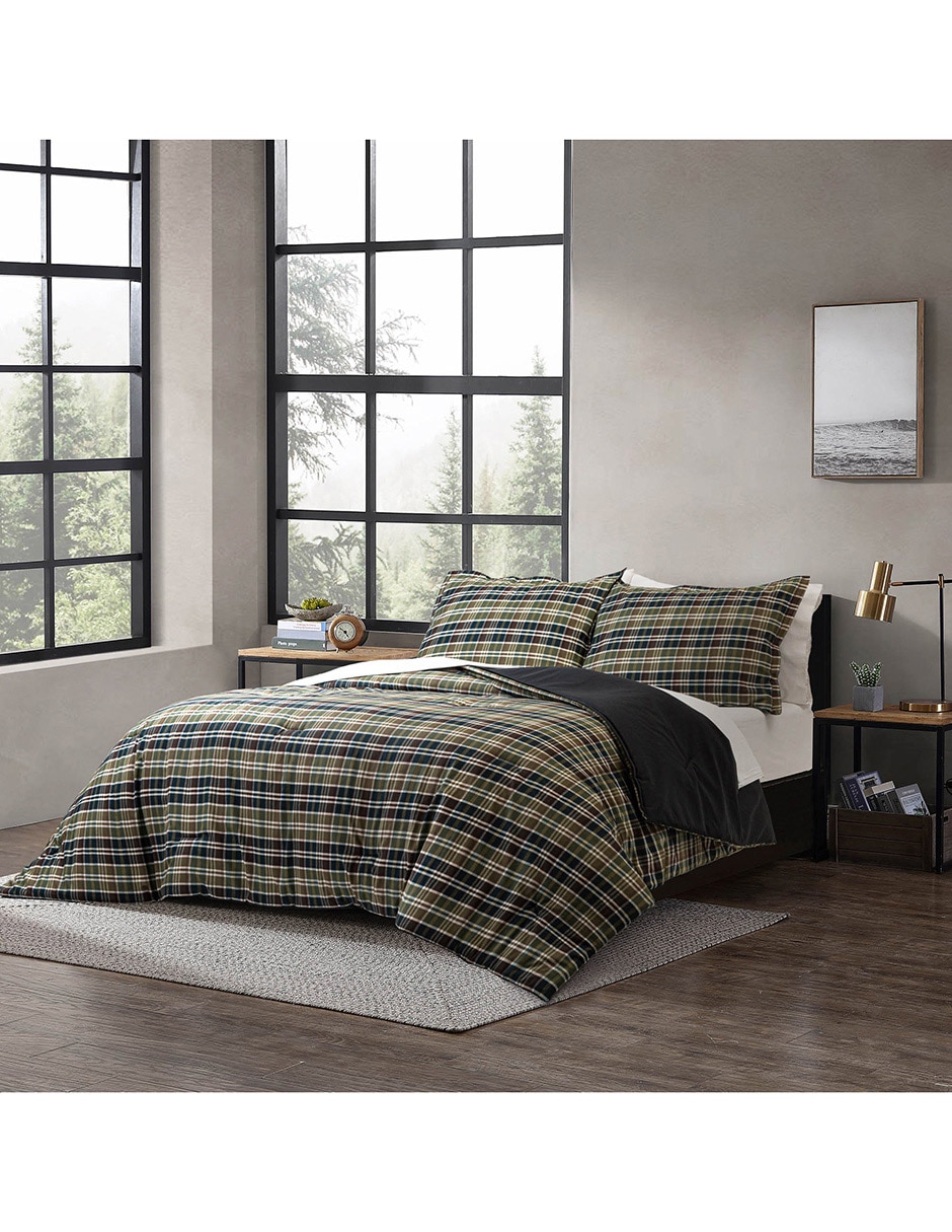 Set edredón Rugged plaid Set edredón Rugged plaid