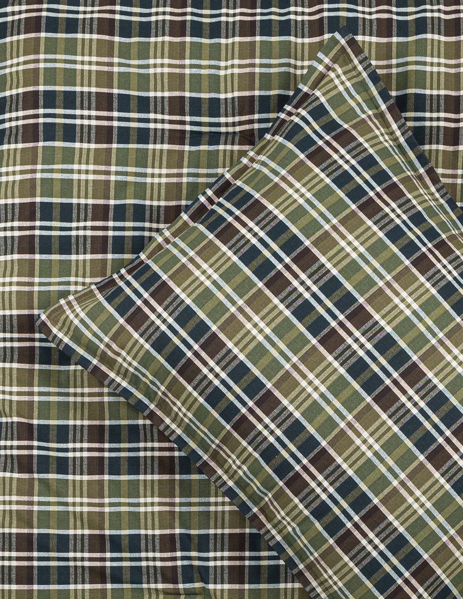 Set edredón Rugged plaid 3