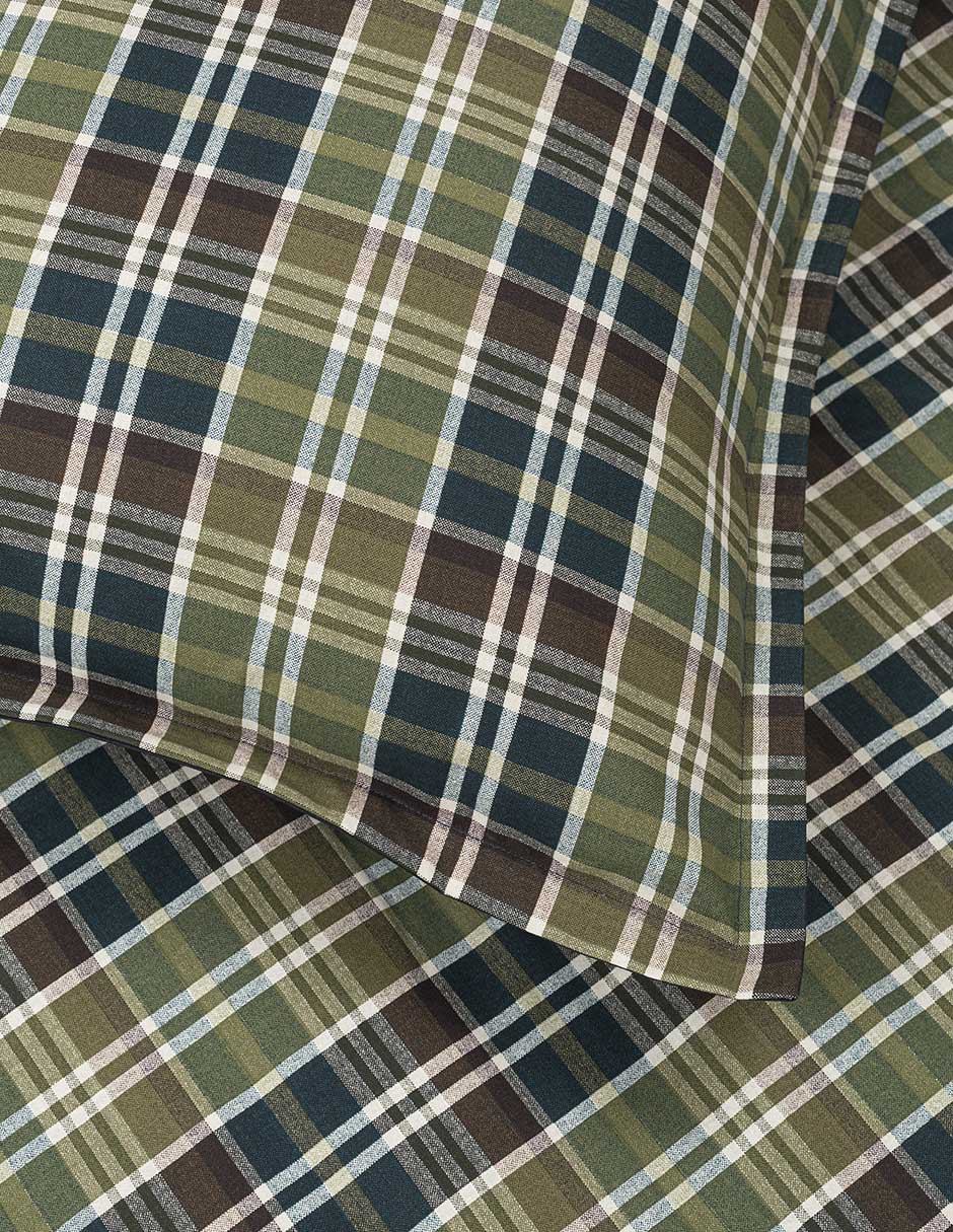 Set edredón Rugged plaid 4