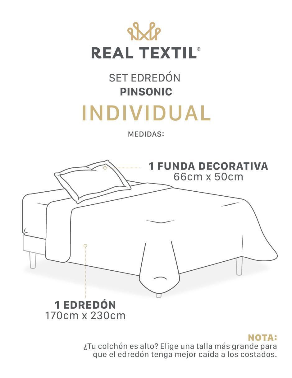 Set edredón Pinsonic 7
