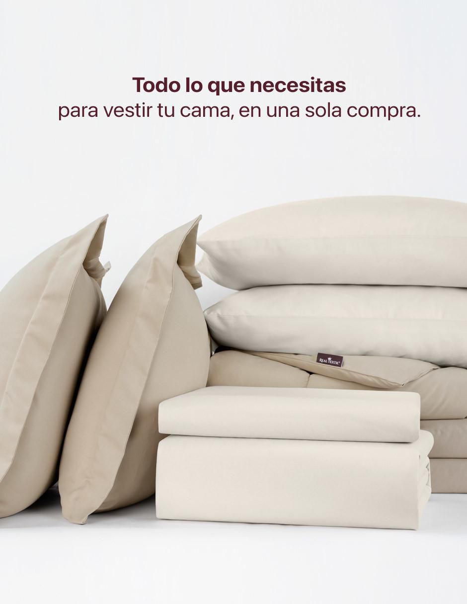 Set edredón real textil edredón + sábanas sin licencia