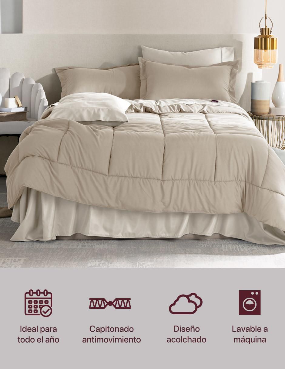 Set edredón real textil edredón + sábanas sin licencia