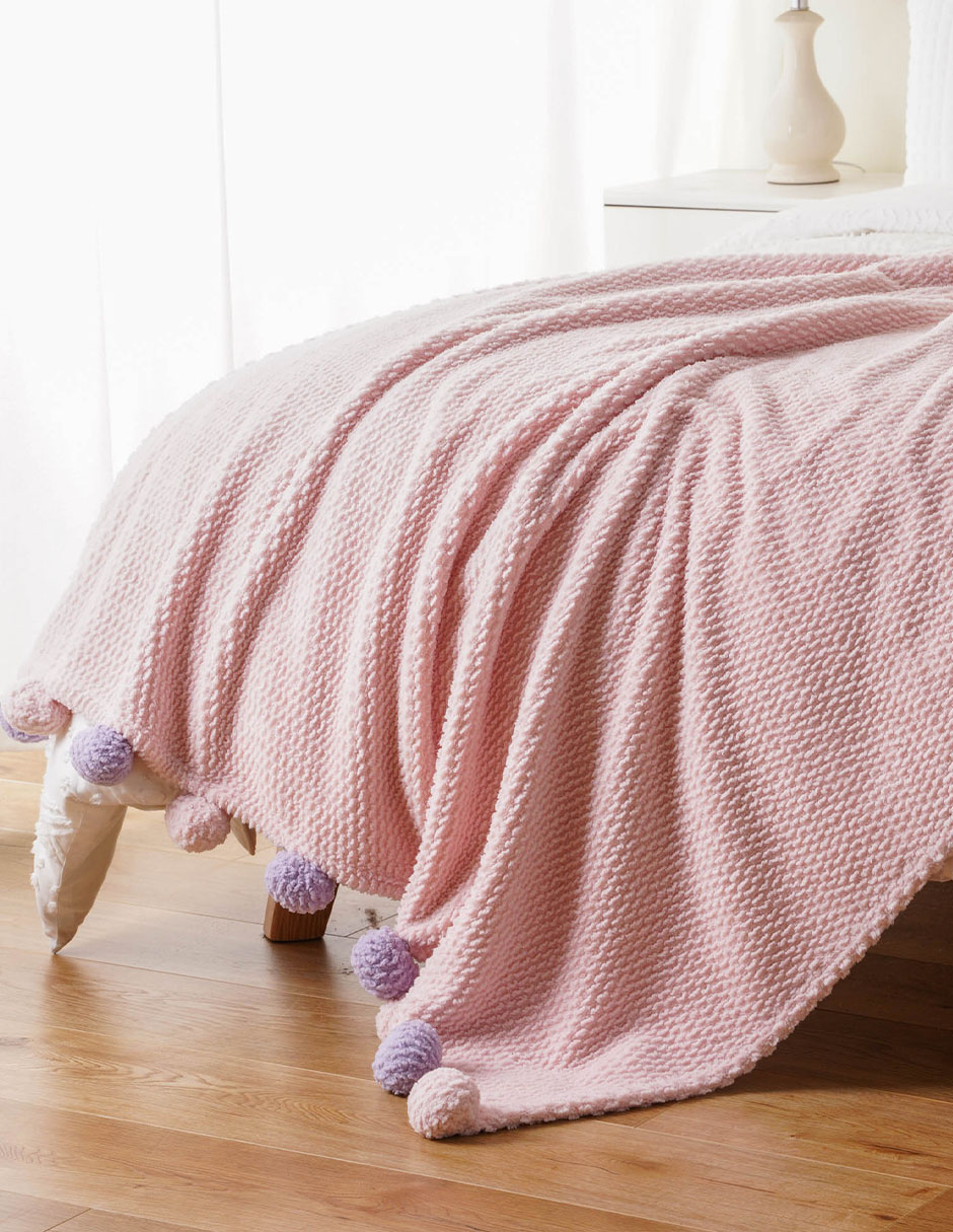 Frazada de tejido jacquard Cococo 3