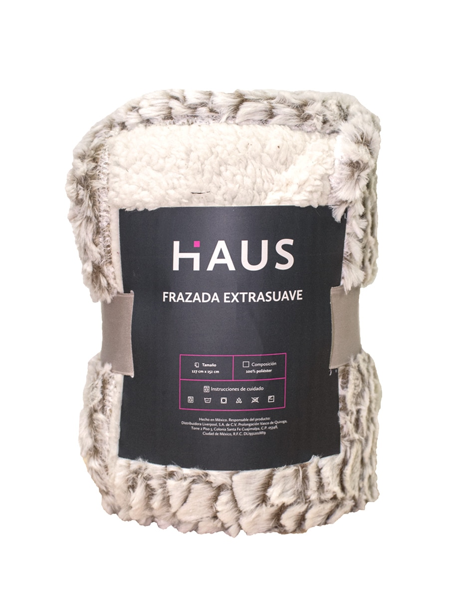 Frazada de tejido suave Golden unisex Frazada de tejido suave Golden unisex