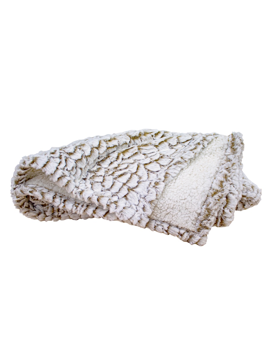 Frazada de tejido suave Golden unisex 3