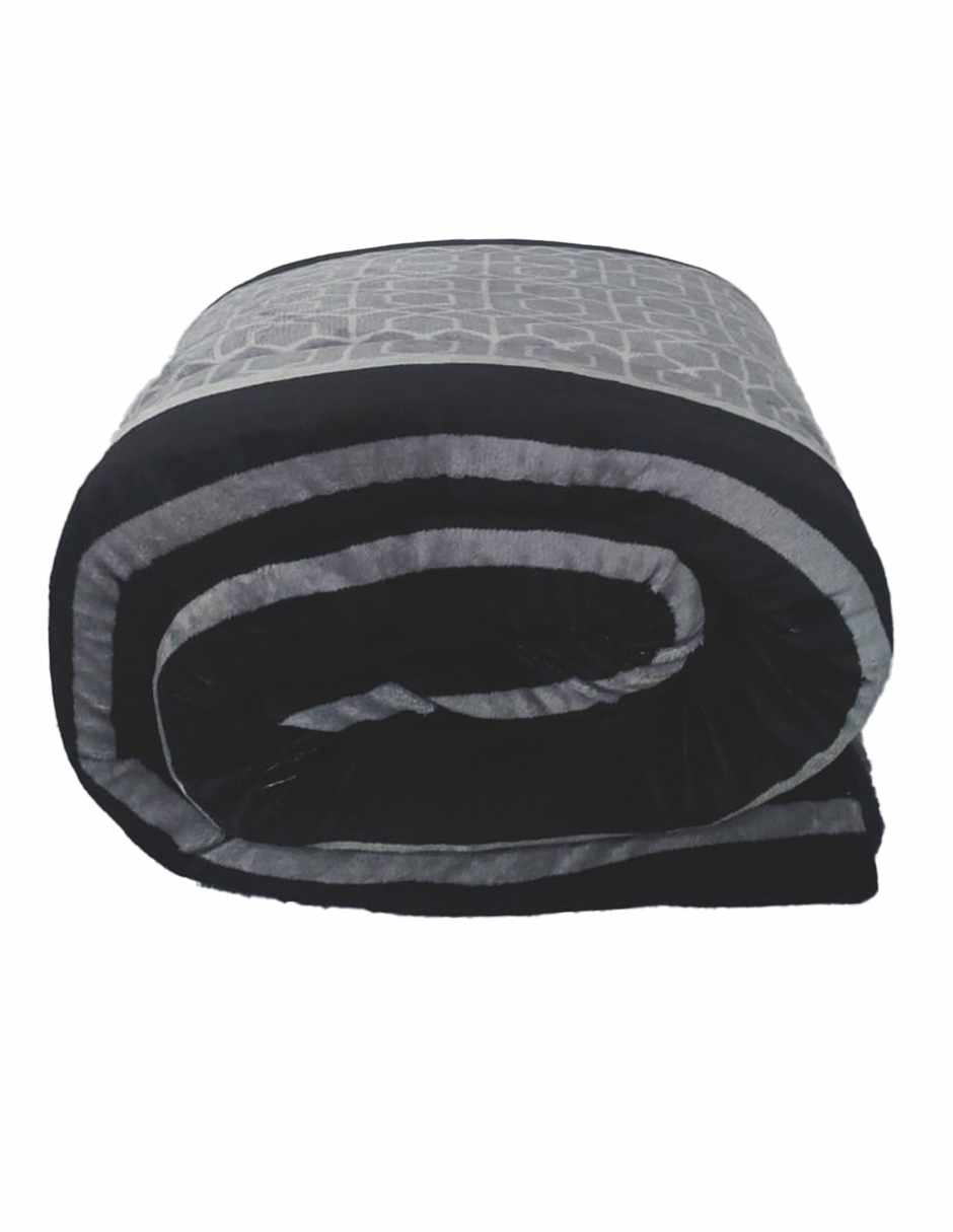Cobertor estampado geométrico 6