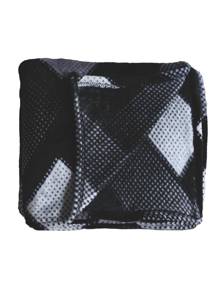 Cobertor estampado geométrico 2