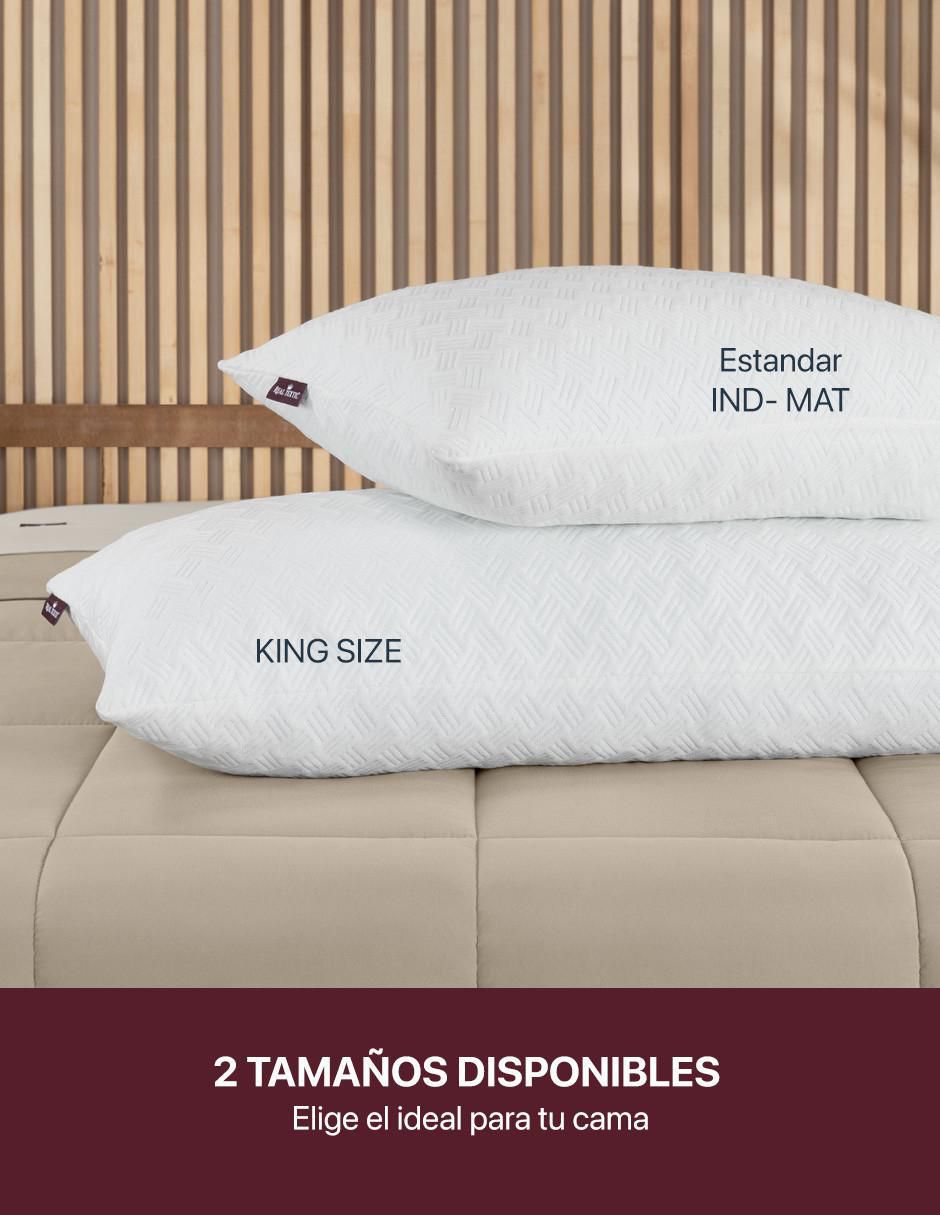 Almohadas tamaño online real