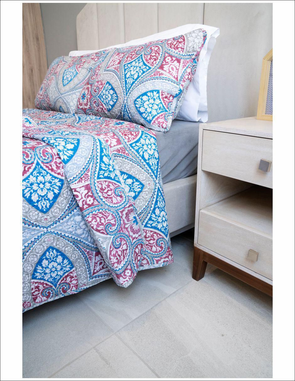 Edredón Tesso Home Set reversible