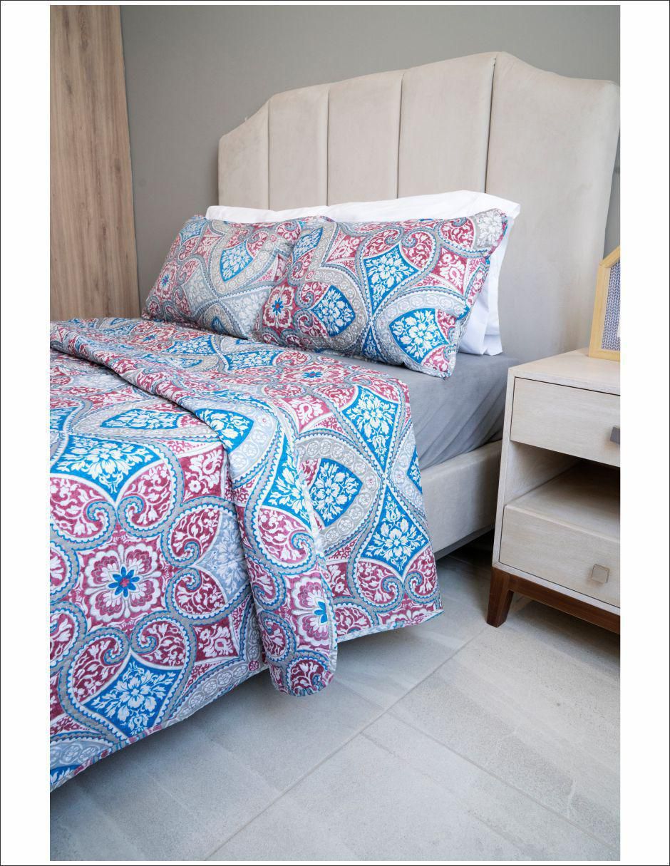 Edredón Tesso Home Set reversible
