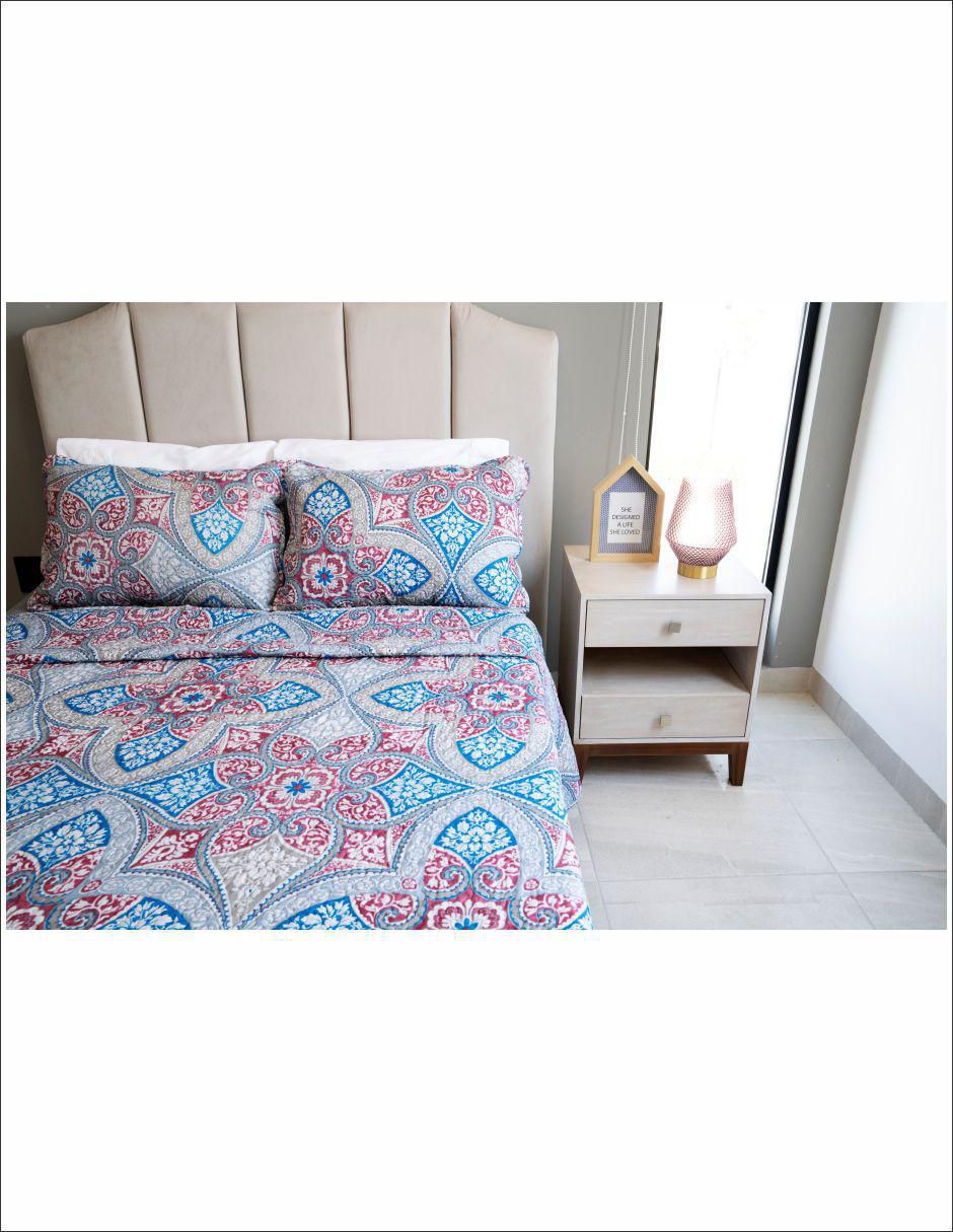 Edredón Tesso Home Set reversible