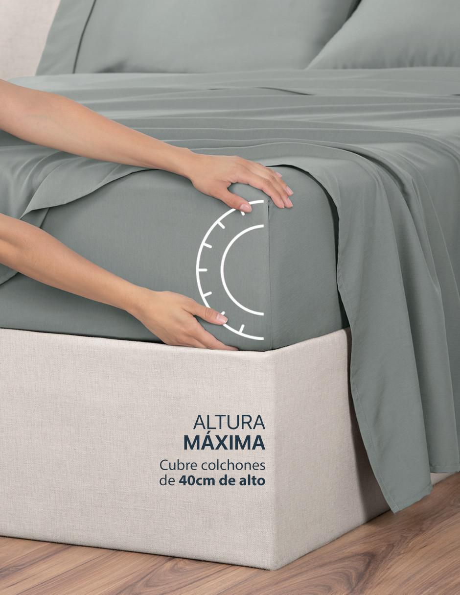 Juego de sábanas esquimal juego de sábanas de fibras de bambú y microfibra extra suaves