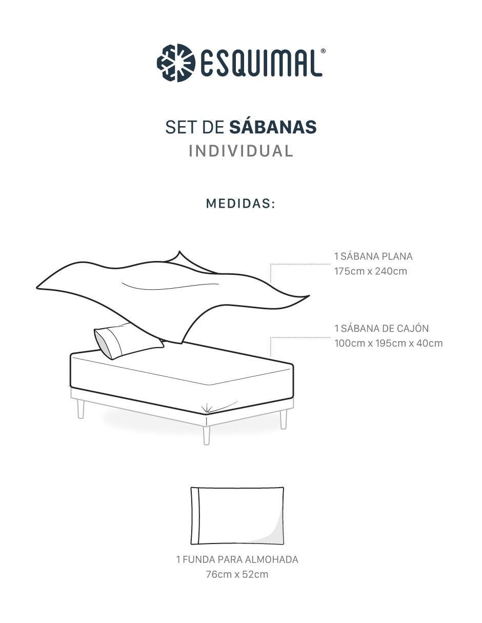 Juego de sábanas fibras de bambú y microfibra extra suaves 2