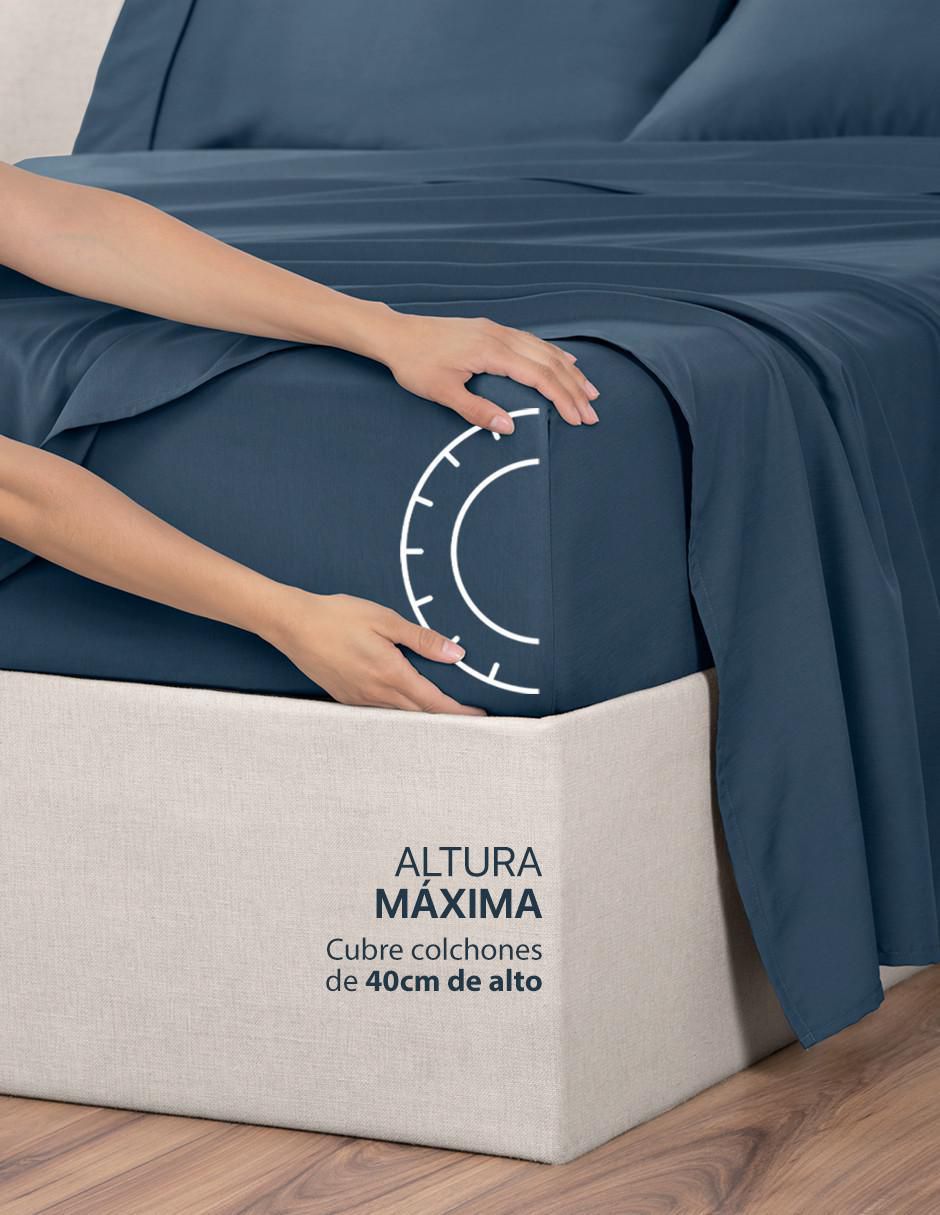 Juego de sábanas esquimal juego de sábanas de fibras de bambú y microfibra extra suaves