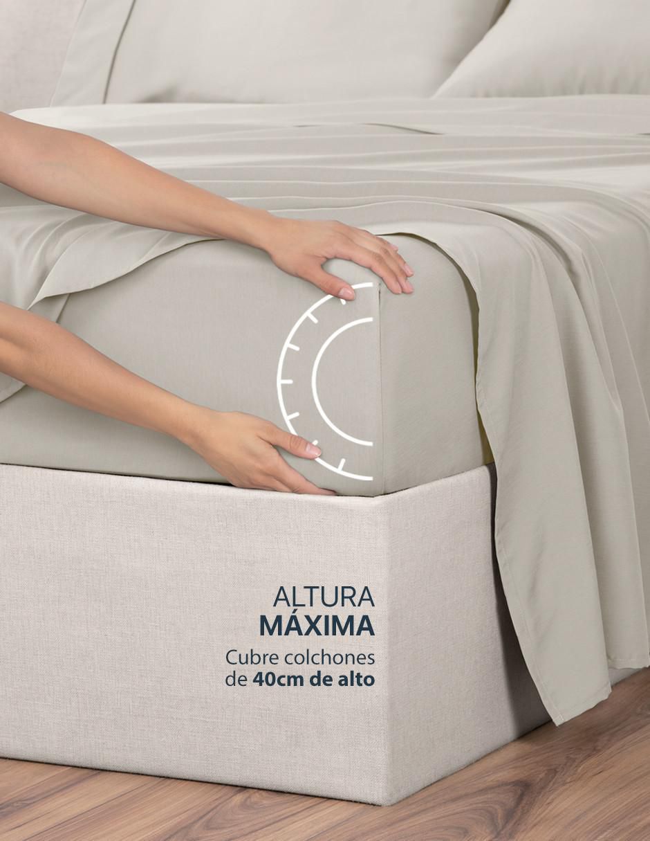 Juego de sábanas esquimal juego de sábanas de fibras de bambú y microfibra extra suaves