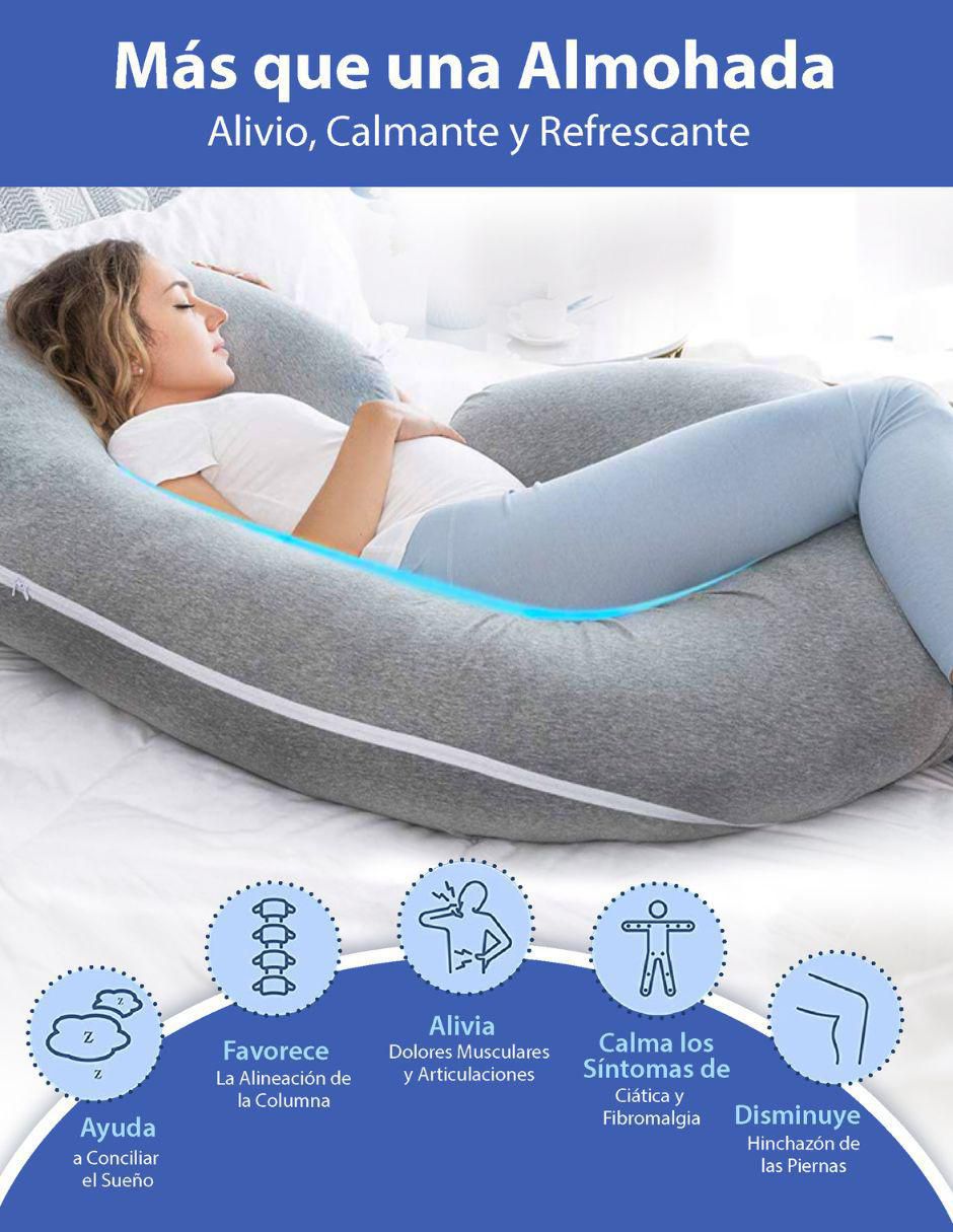 Almohada De Embarazo Liverpool Almohada Para Embarazada Suburbia