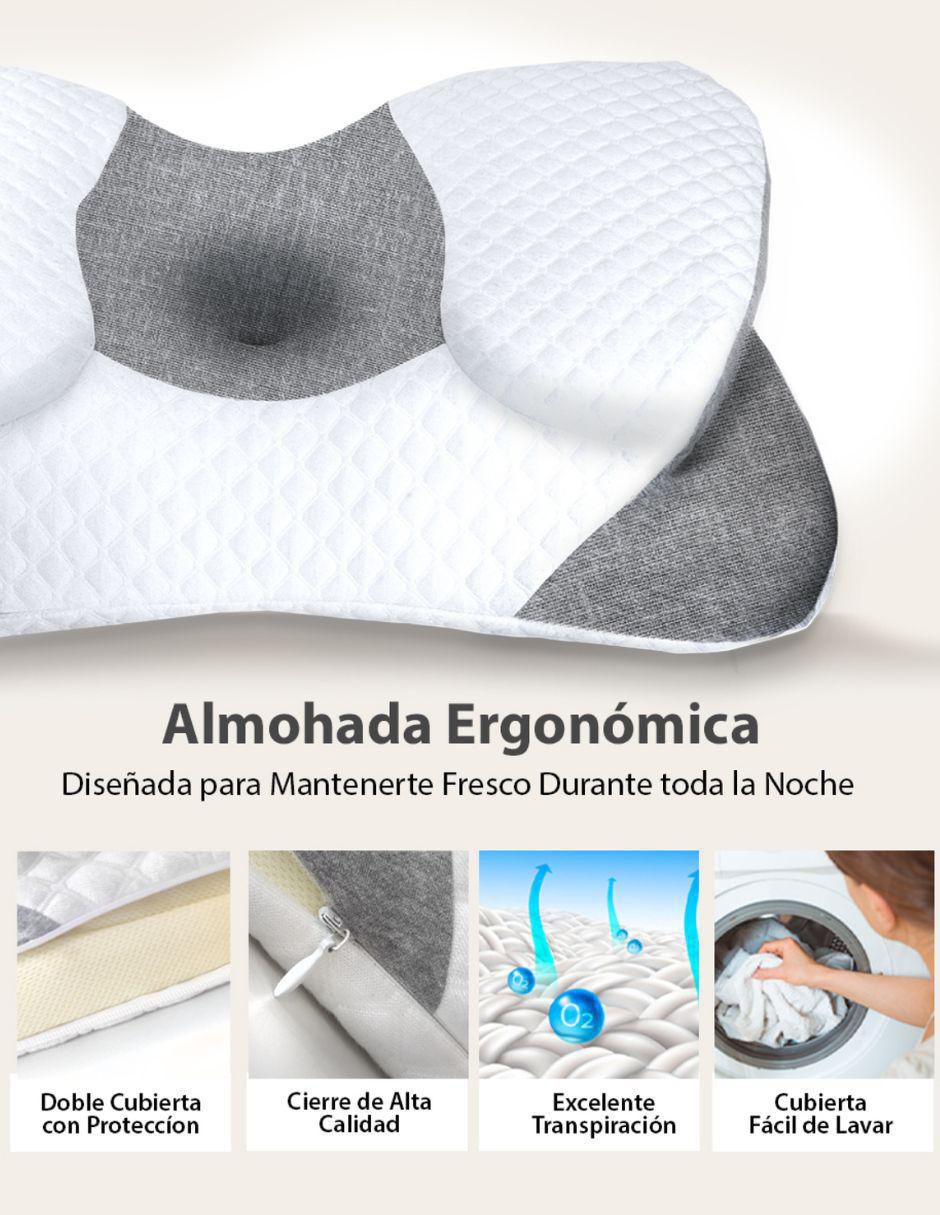 Almohada Almohada ergonómica Memory Foam firmeza baja 3