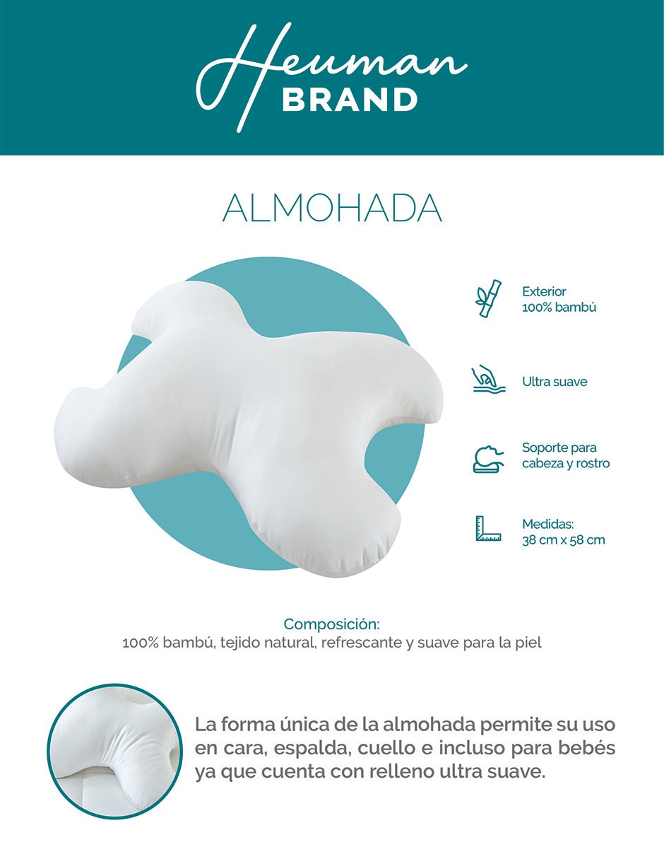 Almohada firmeza media 2