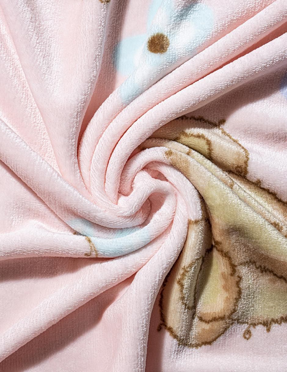 "cobertor" sin temática chiquimundo ultrasuave de microfibra "estampado" infantil