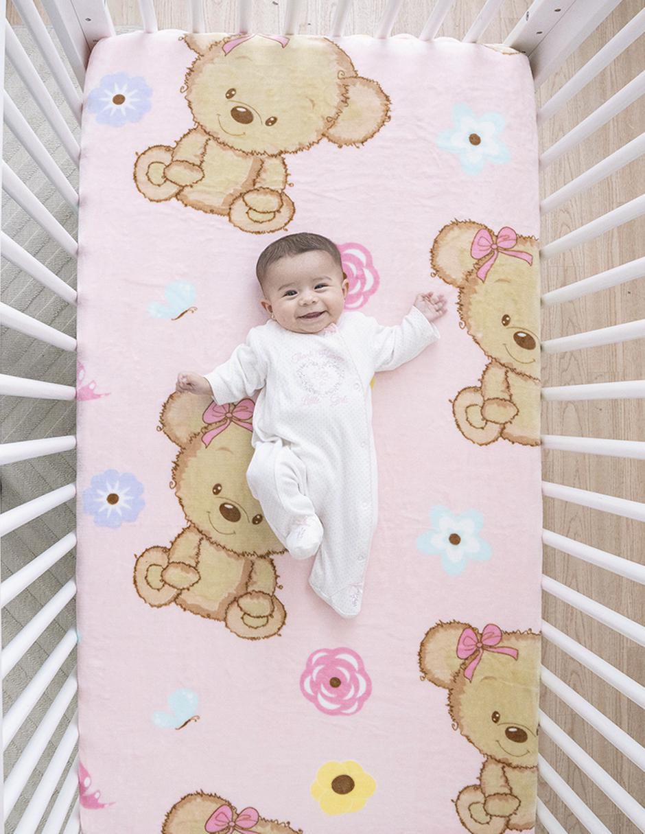 "cobertor" sin temática chiquimundo ultrasuave de microfibra "estampado" infantil