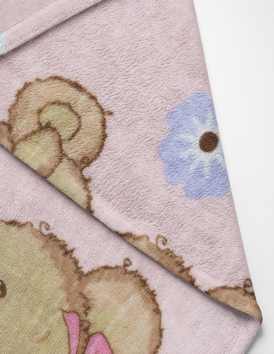 "cobertor" sin temática chiquimundo ultrasuave de microfibra "estampado" infantil