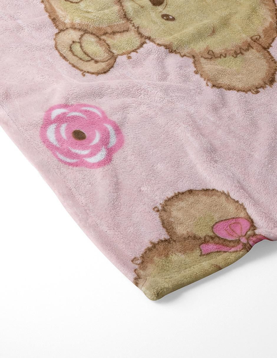 "cobertor" sin temática chiquimundo ultrasuave de microfibra "estampado" infantil