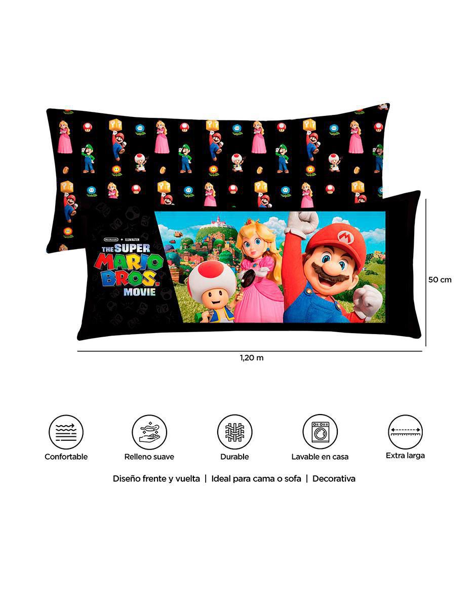 Almohada Mario Bros firmeza alta 3