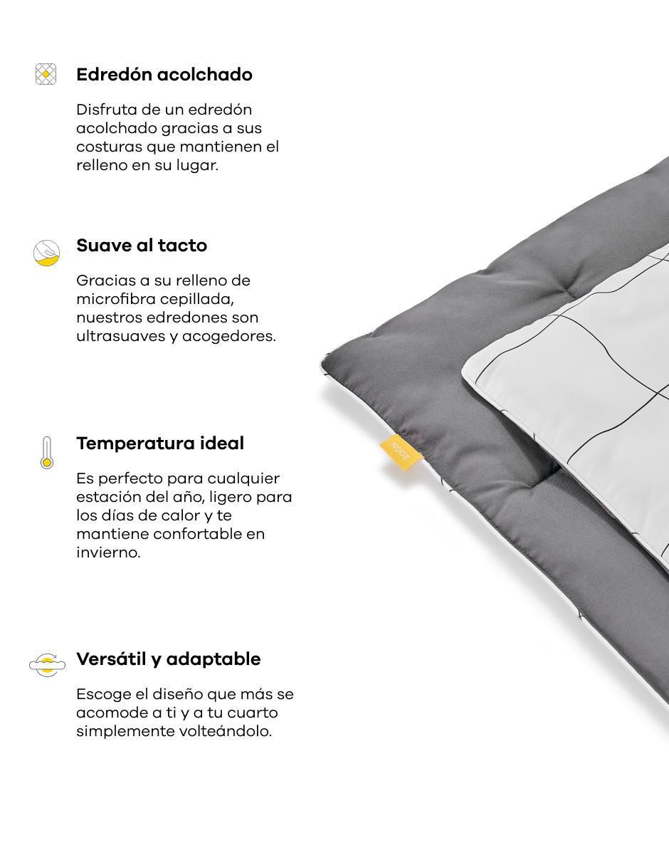 Duvet con relleno sin licencia nooz duvet de poliéster