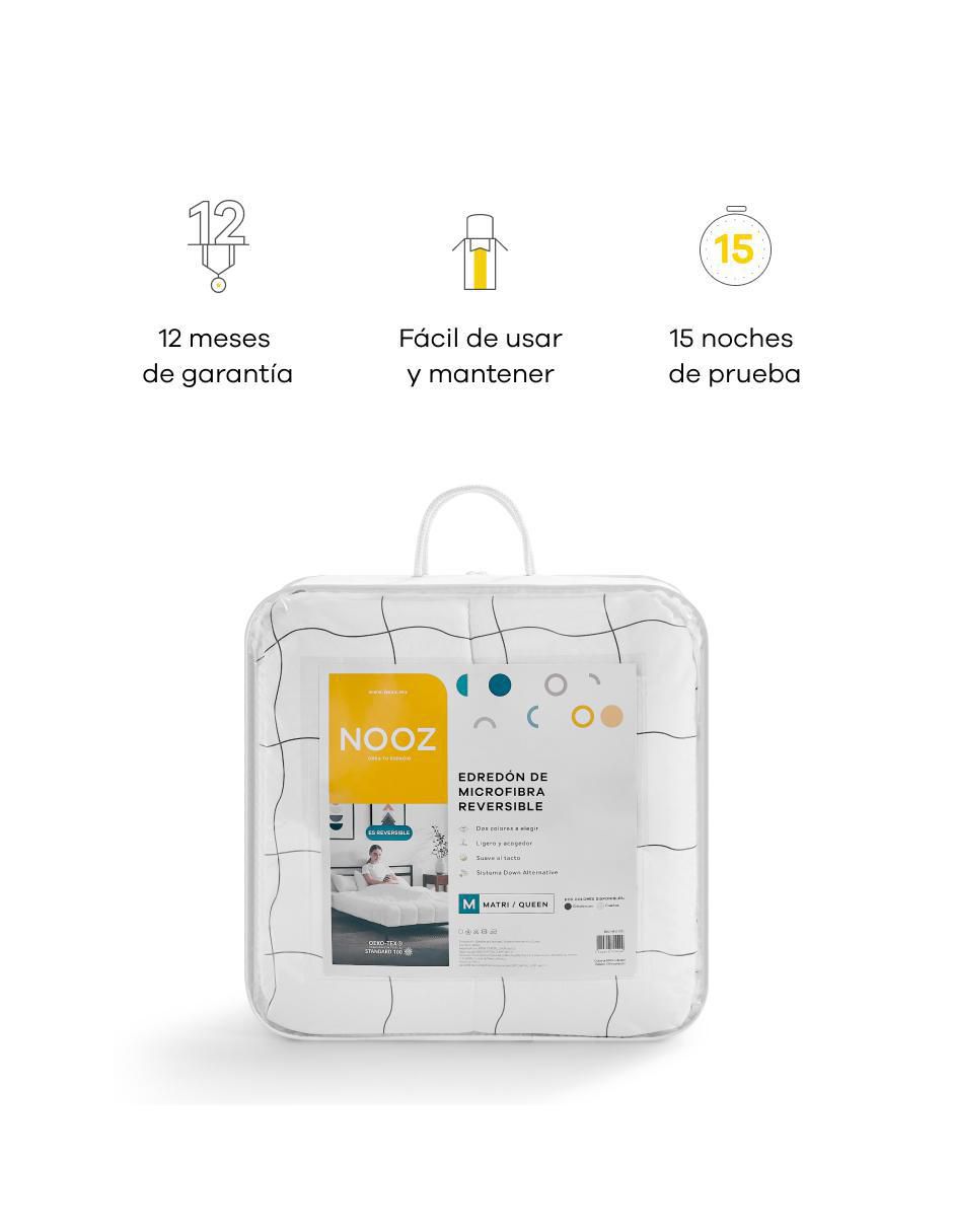 Duvet con relleno sin licencia nooz duvet de poliéster