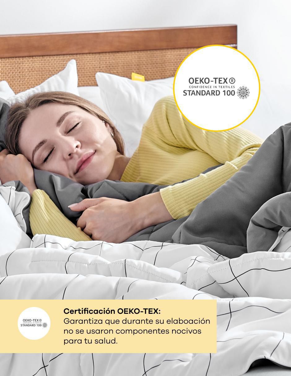 Duvet con relleno sin licencia nooz duvet de poliéster