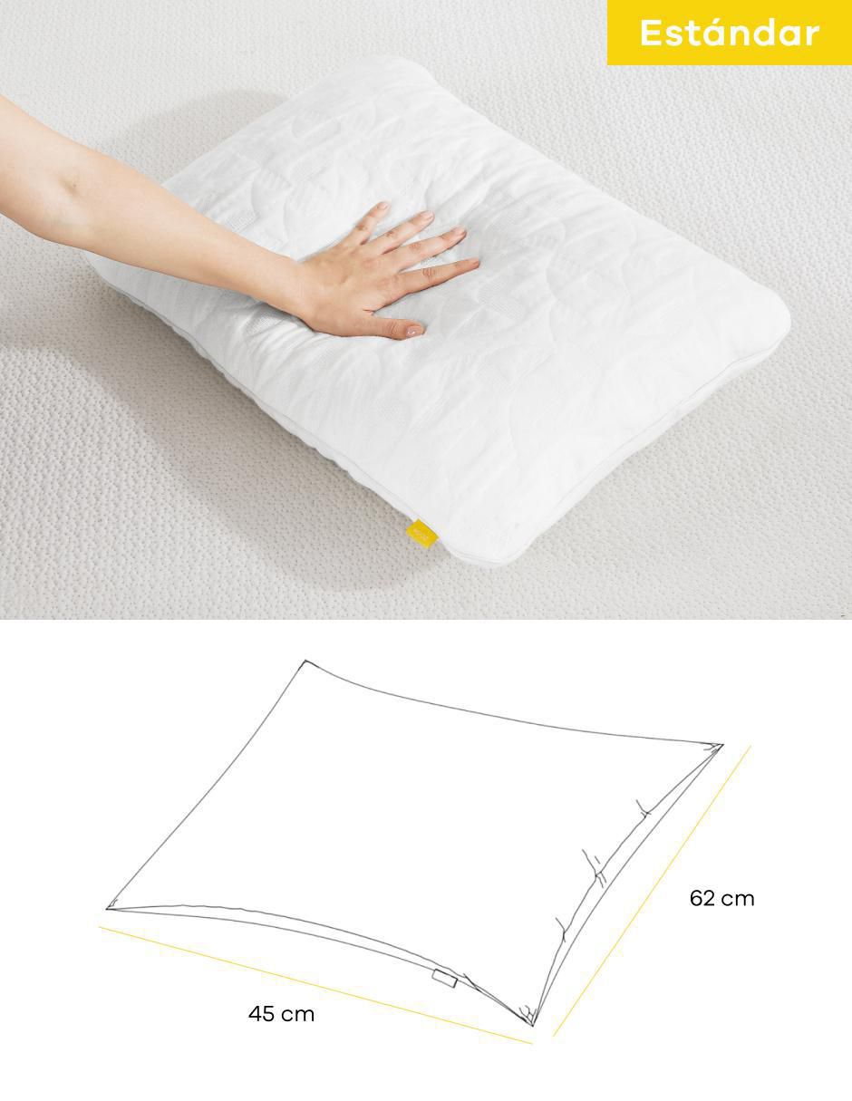 Set de almohadas firmeza media 7