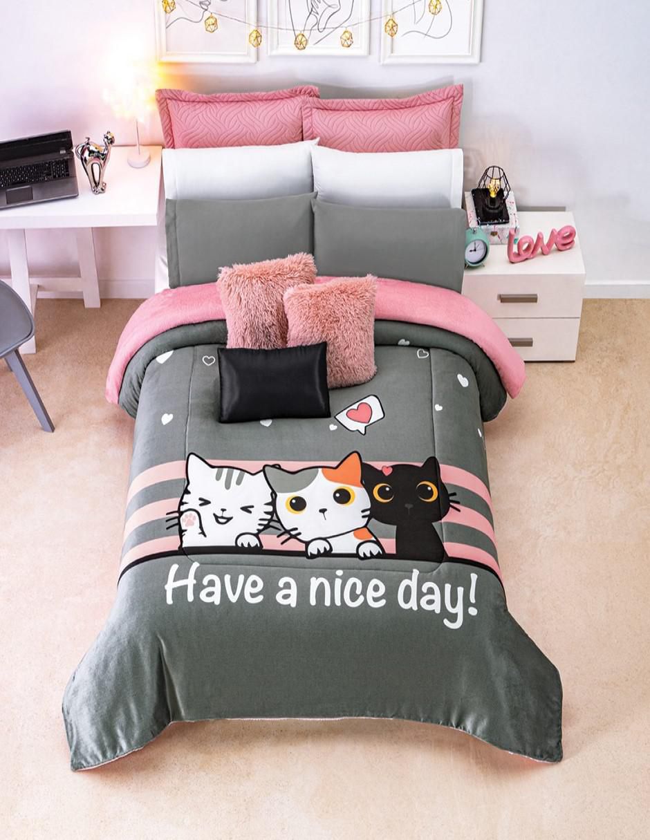 Cobertor estampado animal Cobertor estampado animal
