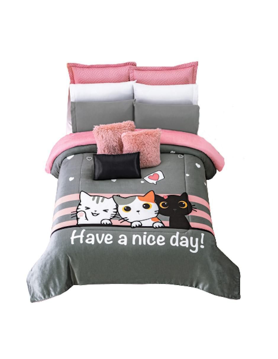 Cobertor estampado animal 2