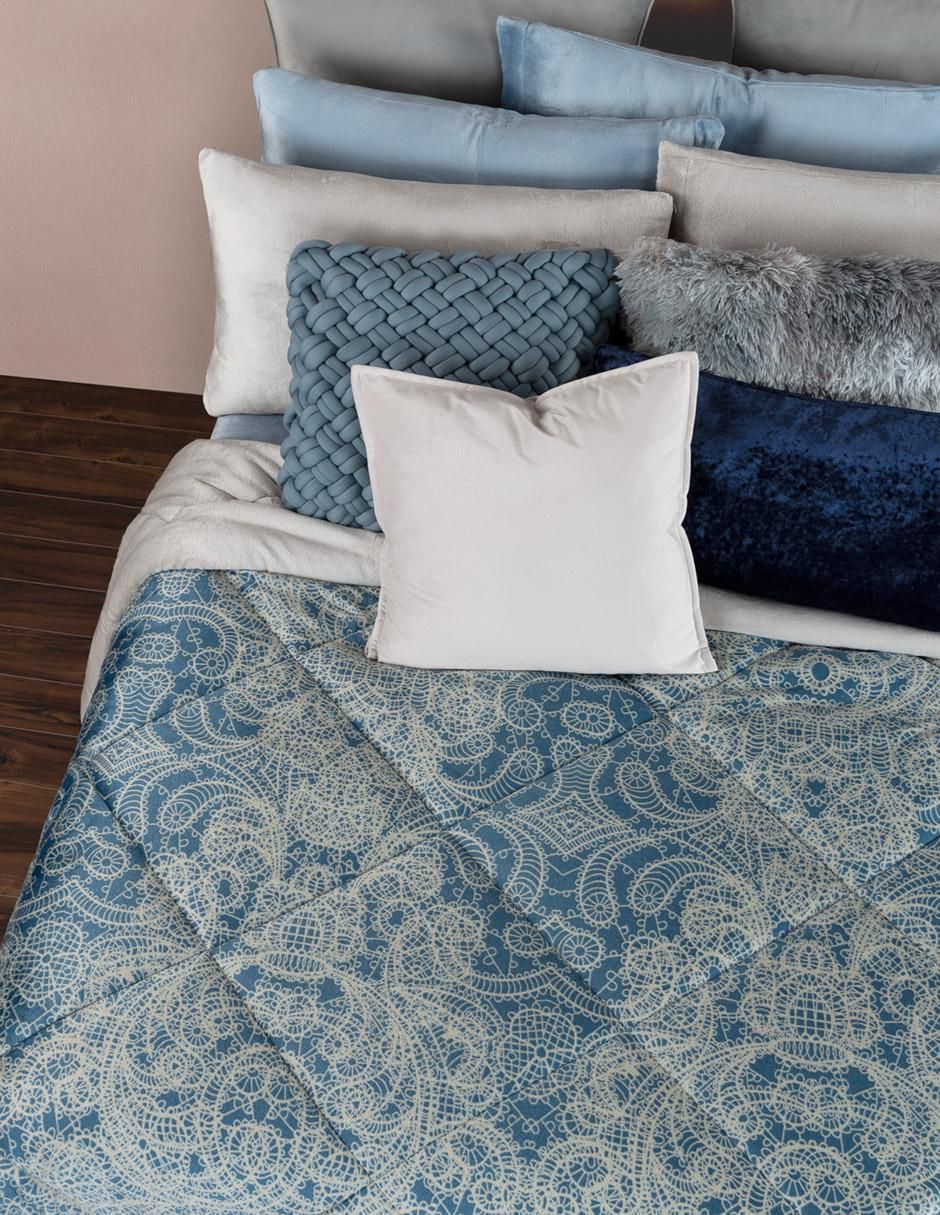 Cobertor Premium estampado geométrico 7