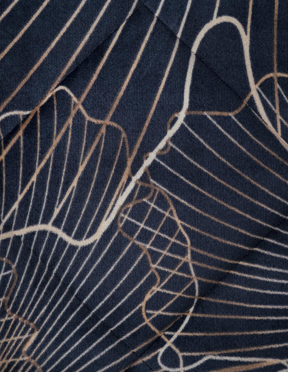 Cobertor Premium estampado abstracto 2