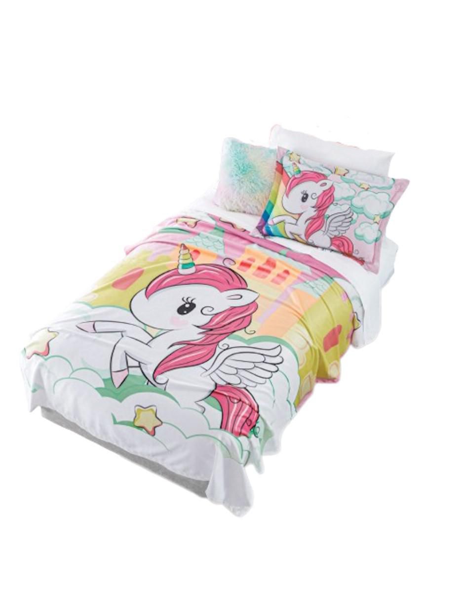 Cobertor estampado infantil