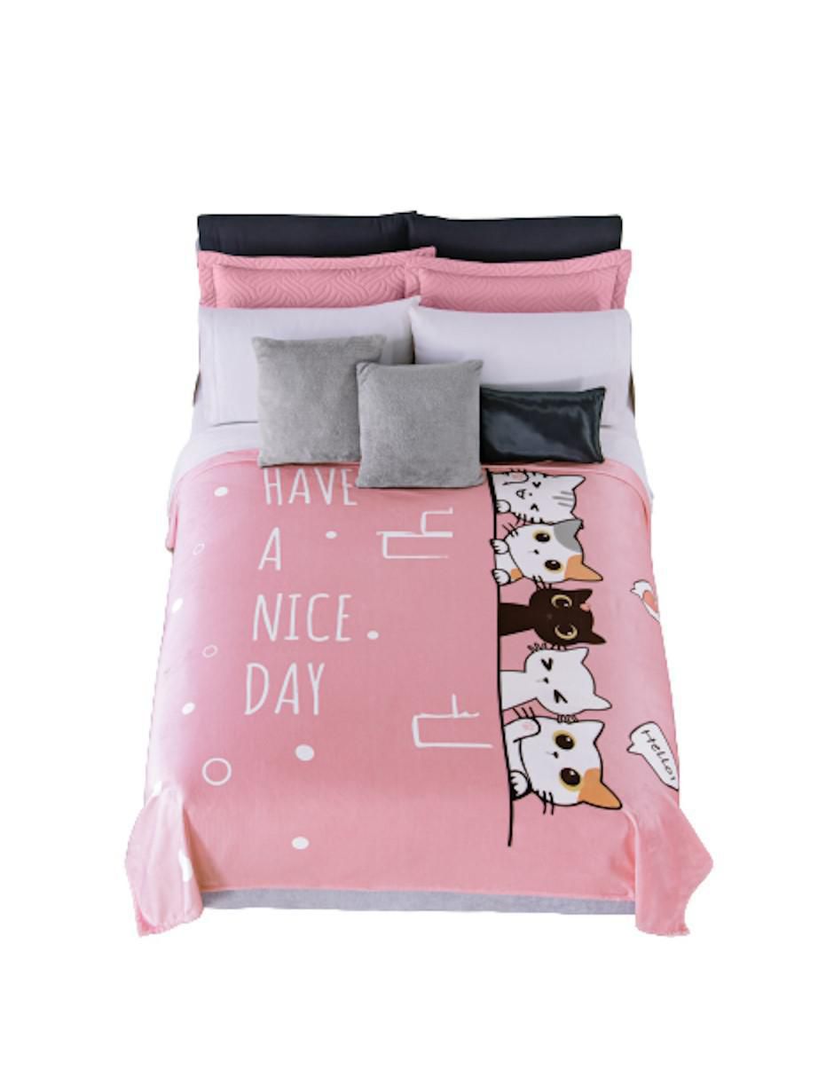 Cobertor Ultrasuave estampado infantil 2