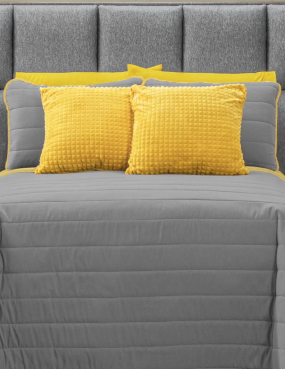 Set edredón Intima Hogar Ligero Canario