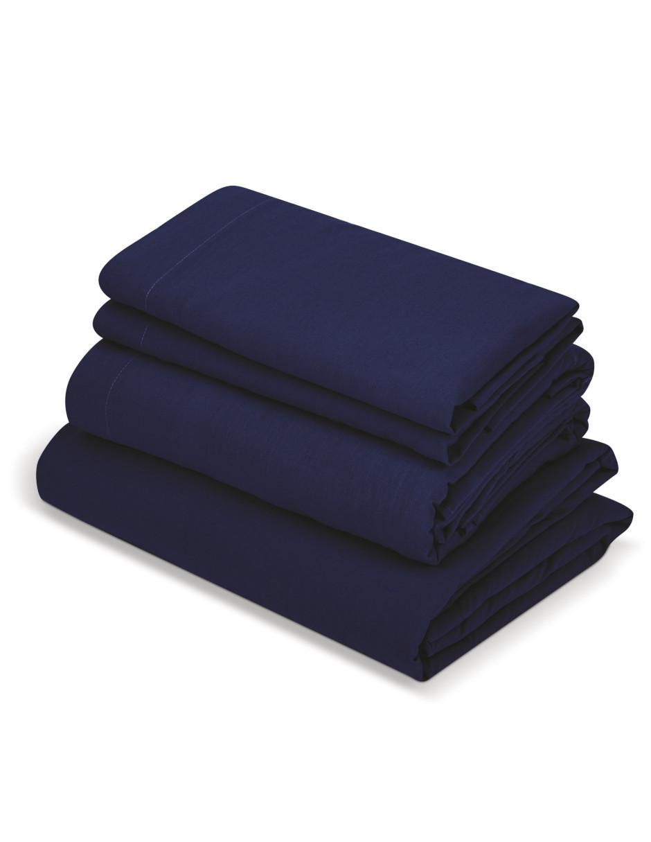 Juego de sábanas de algodón 200 hilos Frescas & Transpirables