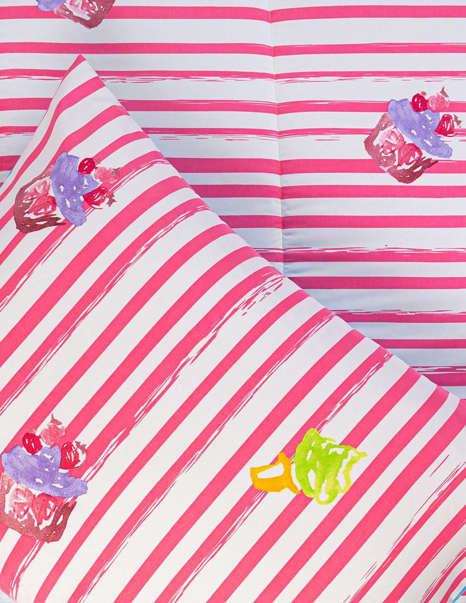 Set de colcha Cupcakes Party 3