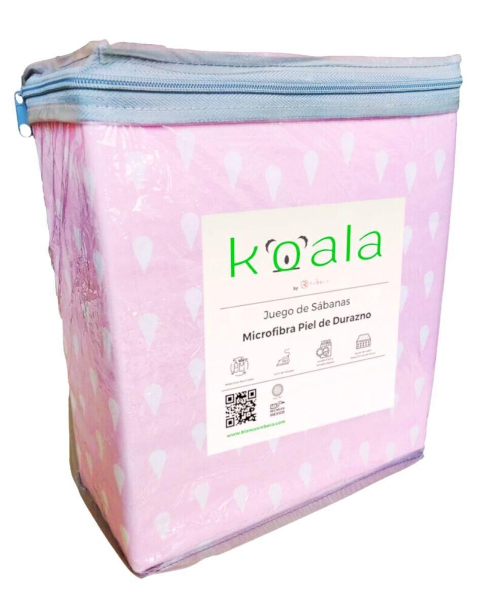 Juego de sábanas de microfibra Koala Estampada 5