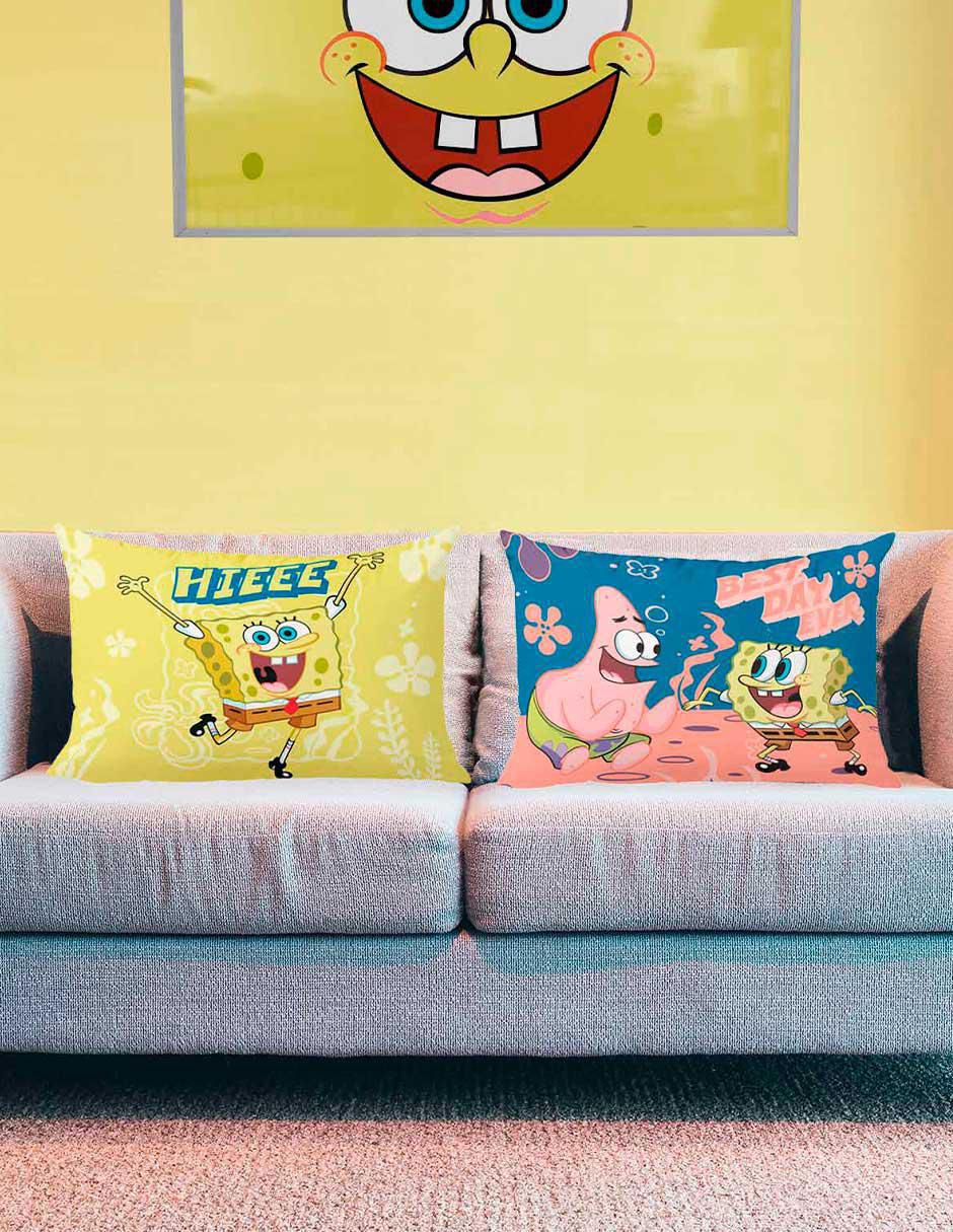 Almohada Bob Esponja firmeza media 2