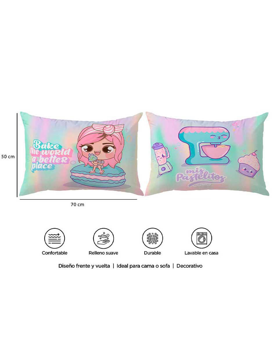Almohada Mis Pastelitos firmeza media 3